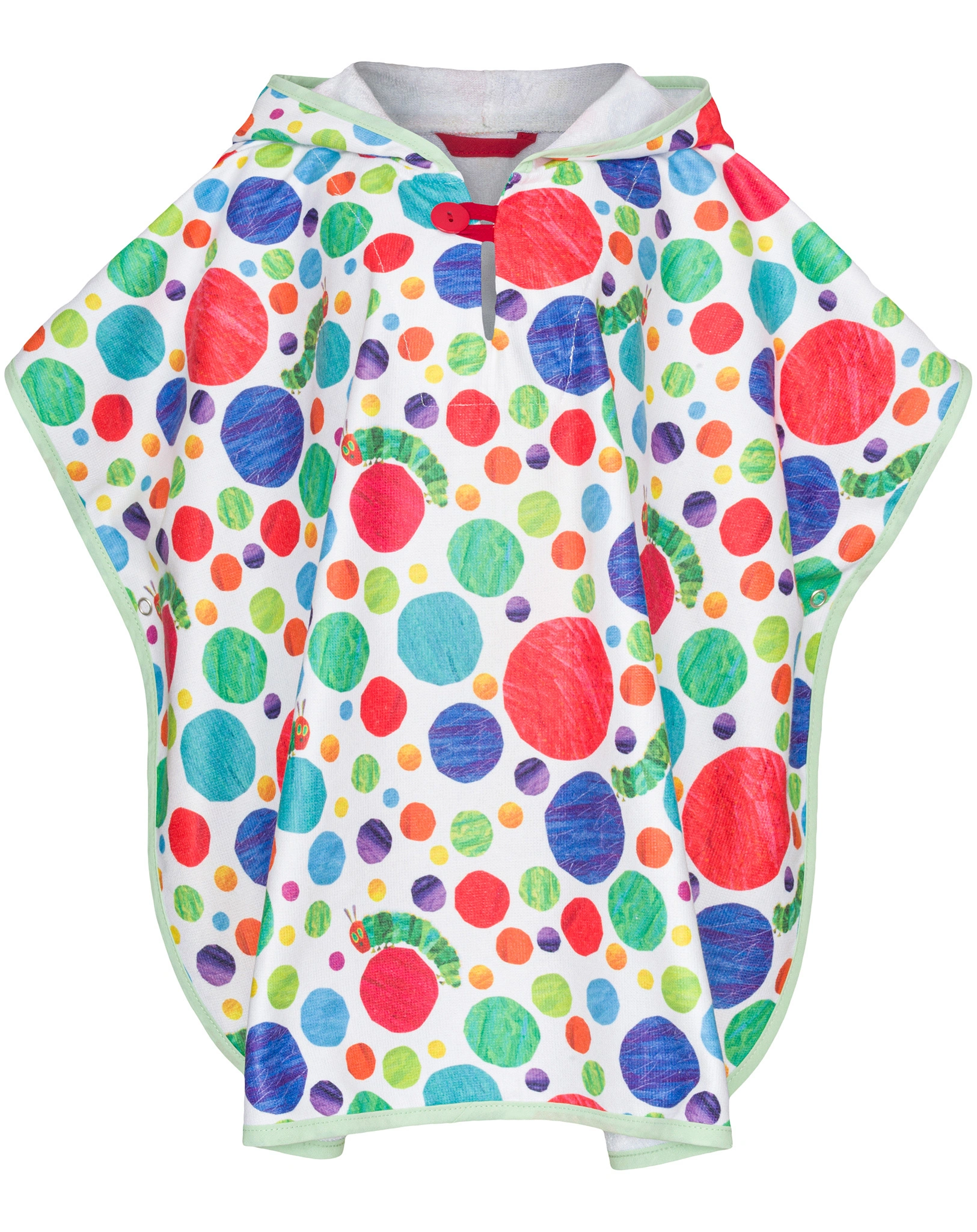 Badeponcho RAUPE NIMMERSATT in bunt