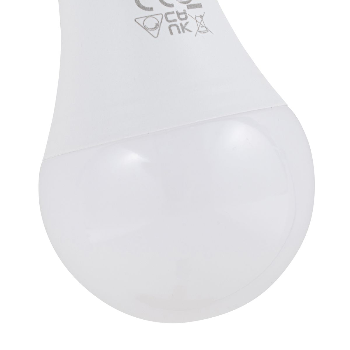 Set van 3 smart E27 dimbare LED lampen A60 9W 806 lm 2700K-6500K incl. Zigbee Smart Hub