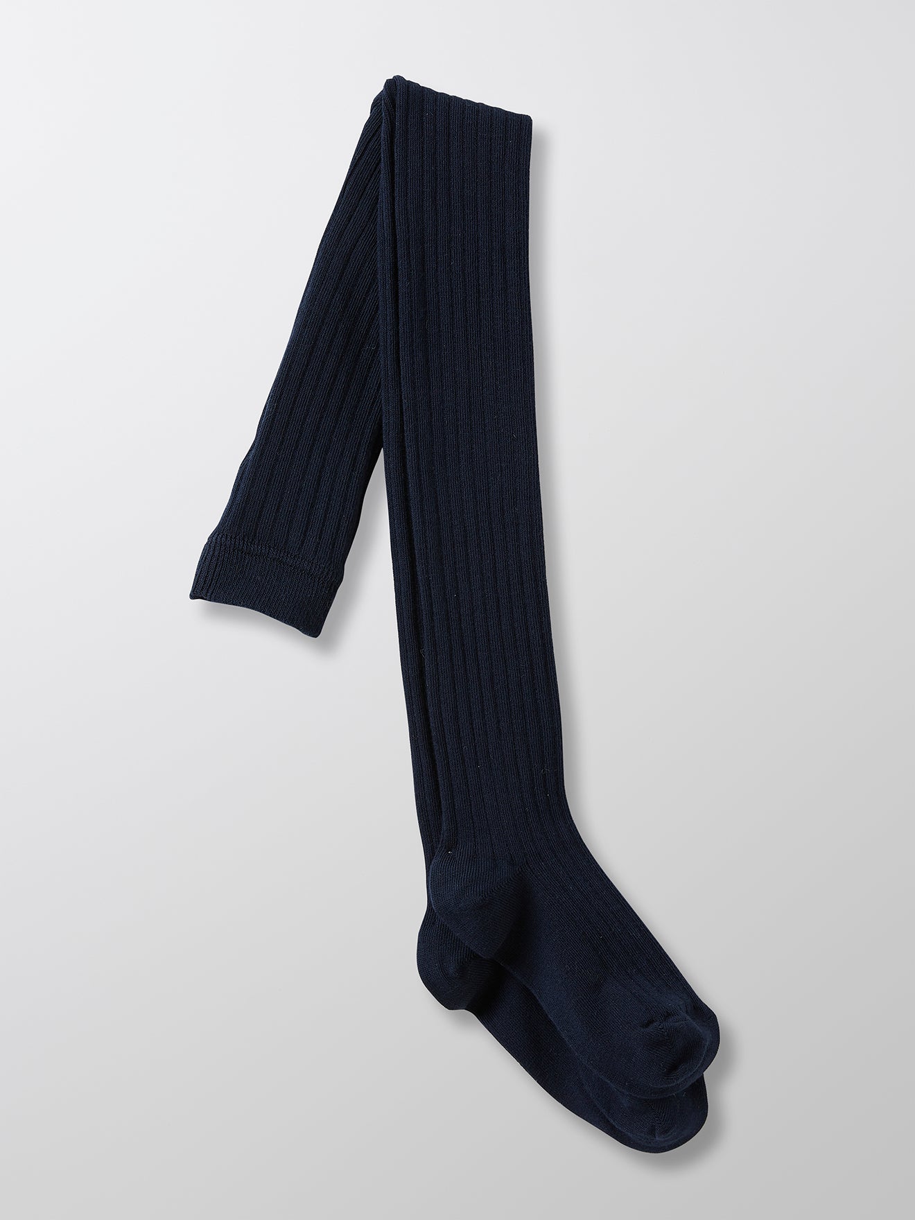 Collants à côtes fille