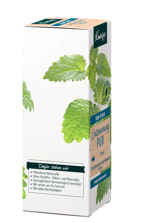 (100ml) Bade Essenz Bade Öl mit Melisse (96051) - Entspannung Pur