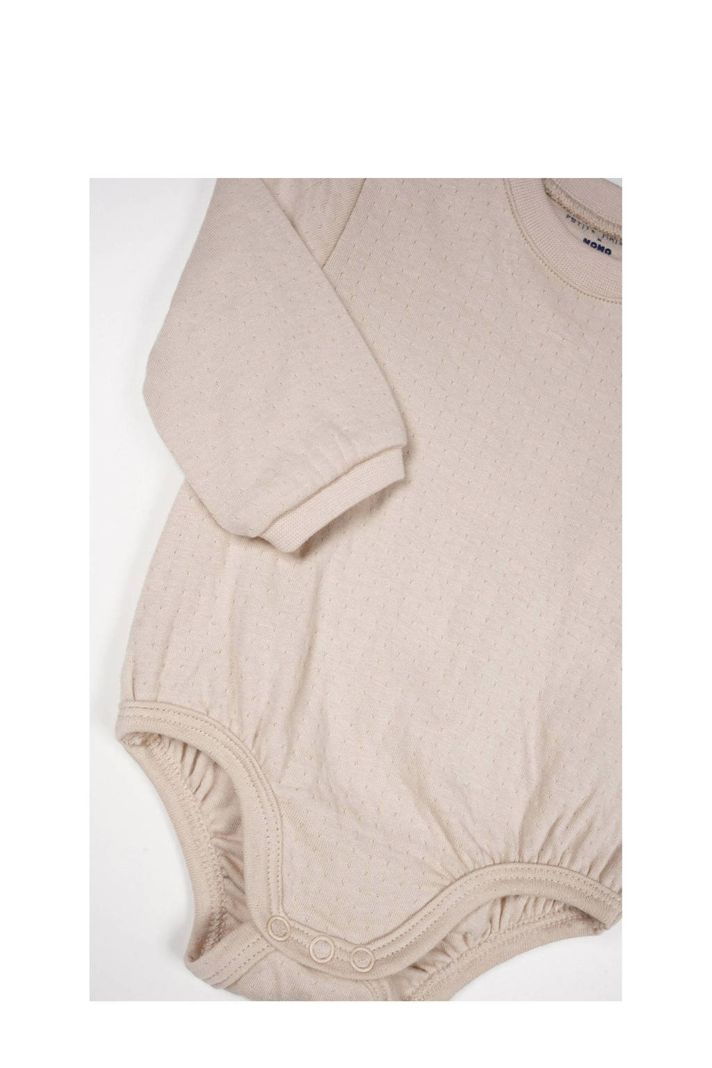 Petite Maison romper beige