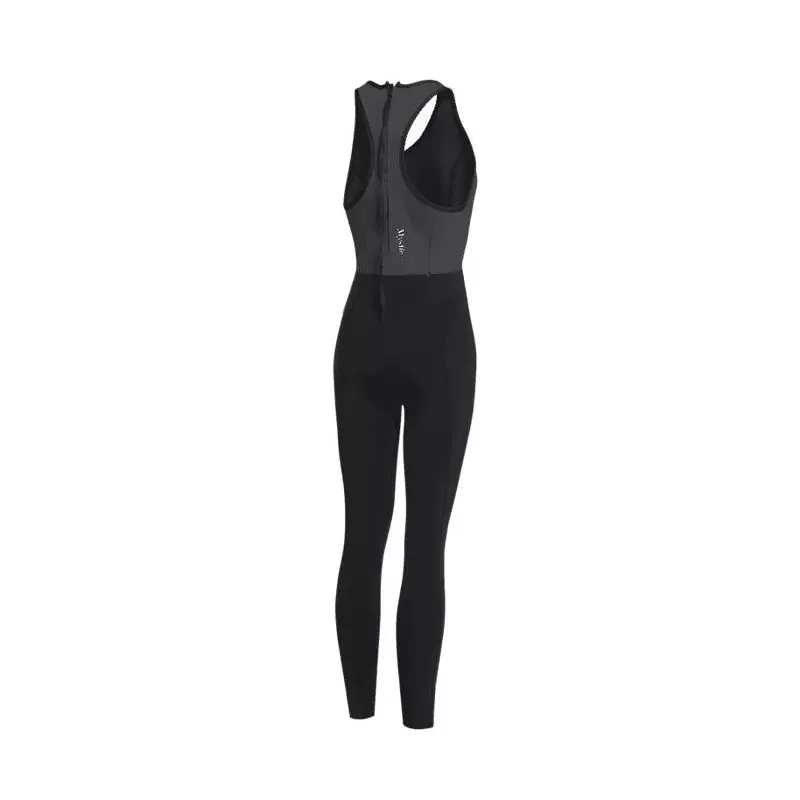 Combinaison long jane MYSTIC Lunar Long John 2/2mm Backzip Black