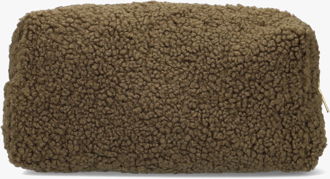 STUDIO NOOS groene studio noos etui teddy pouch