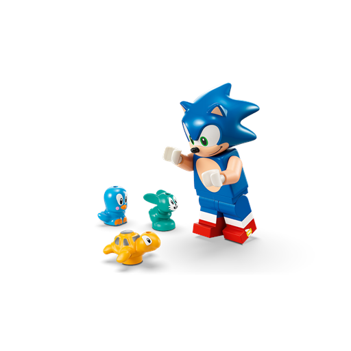 LEGO Sonic Mod Dr. Eggmans Dødsæg-Robot - 76993