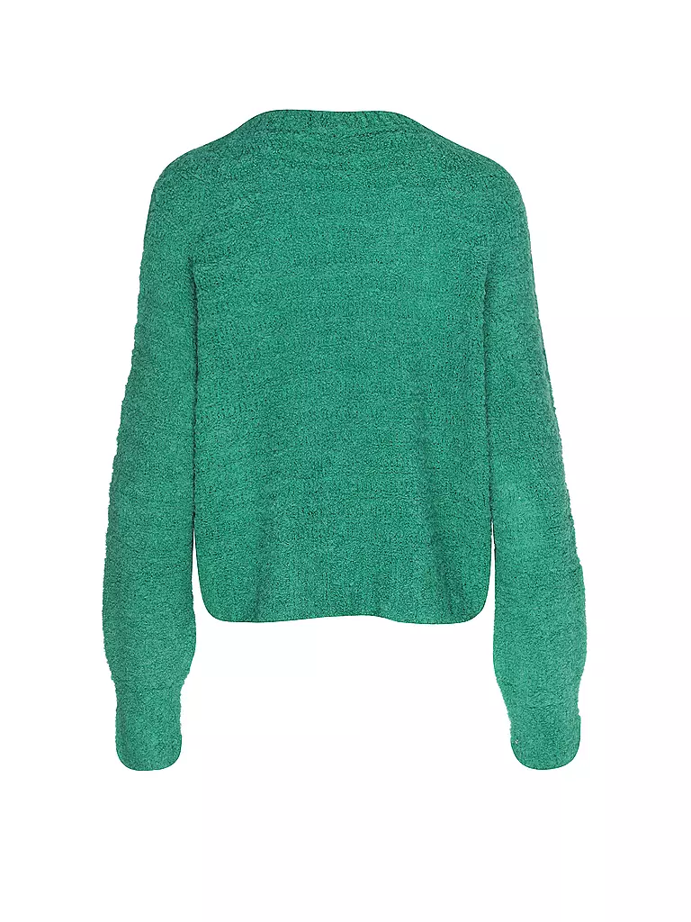 MARC CAIN Cardigan grün