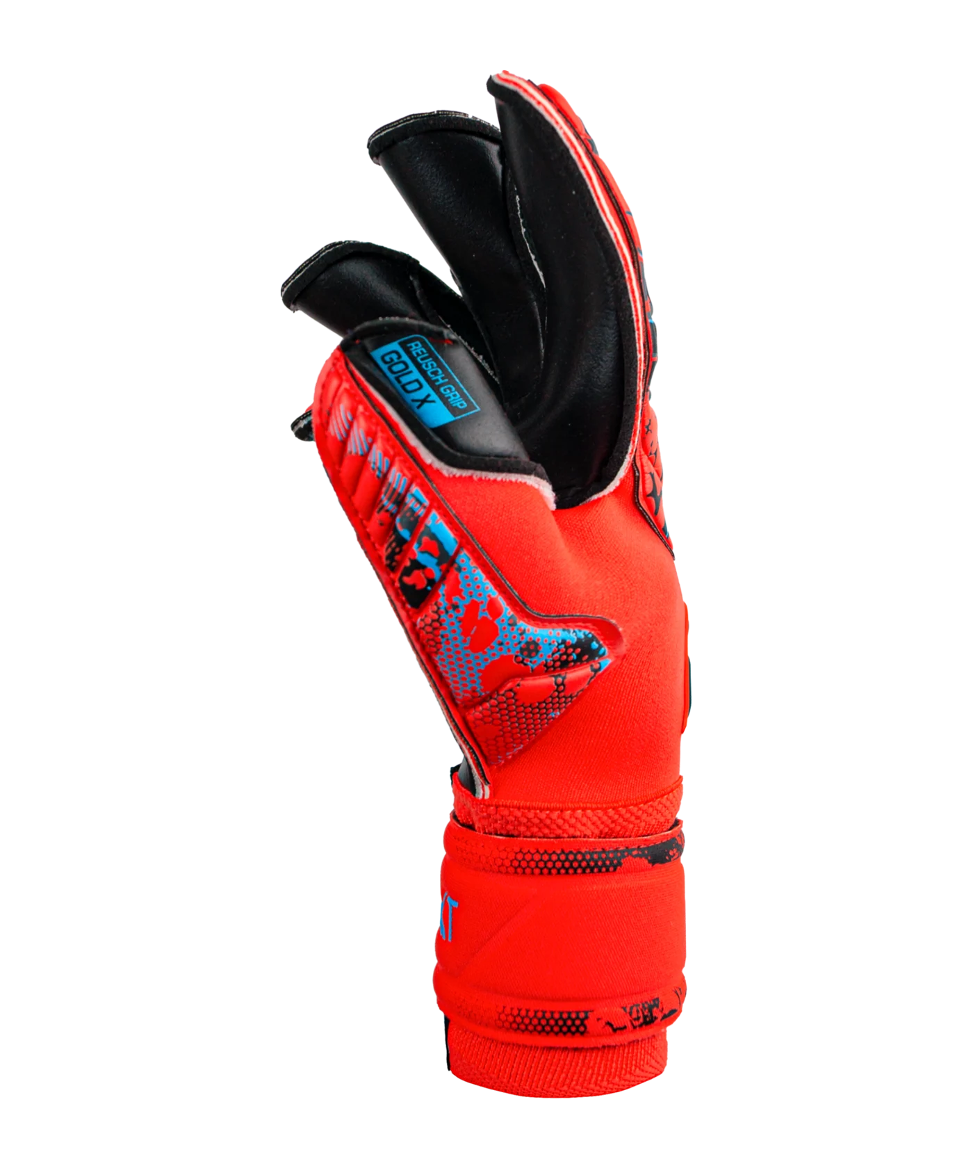 Reusch Attrakt Gold X Evolution Cut TW-Handschuhe Rot Blau Schwarz F3333