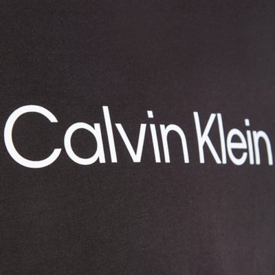 Tee-shirt à manches courtes homme Core Institutional Logo Slim CALVIN KLEIN