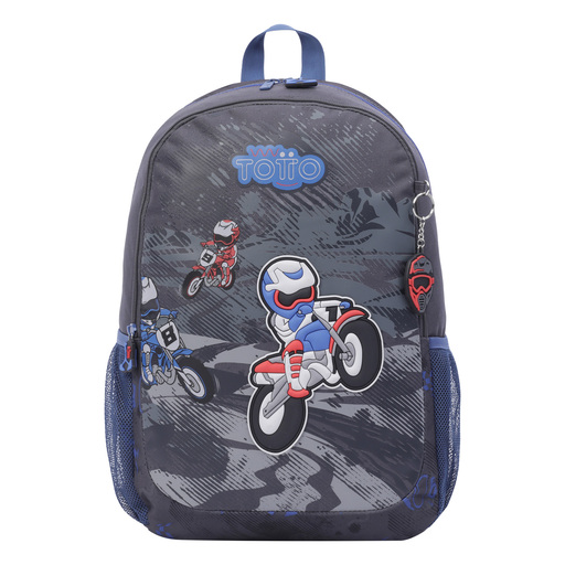 Mochila Escolar Totto Grande Kross