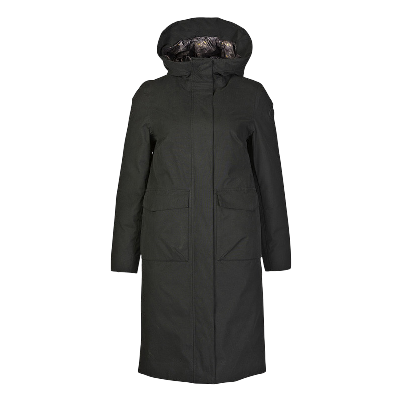Frauen Wintermantel Gwen black