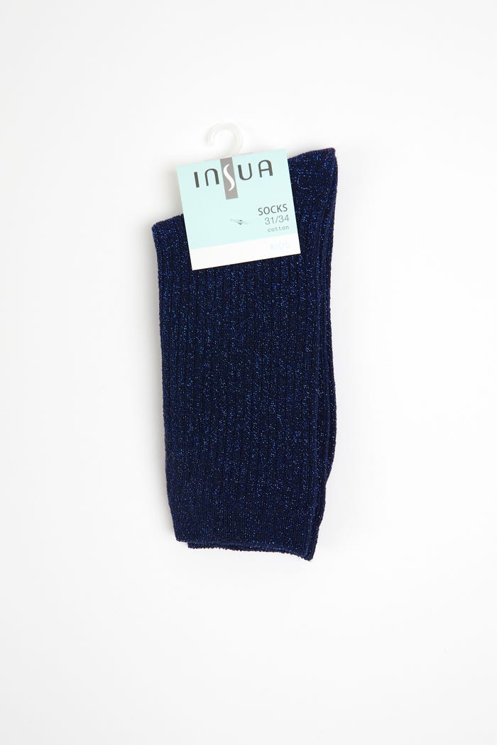 inSua-Kids sokken rib lurex effen - inSua