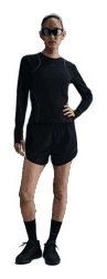 Maillot manches longues Nike Run Division Reflective Noir Femme