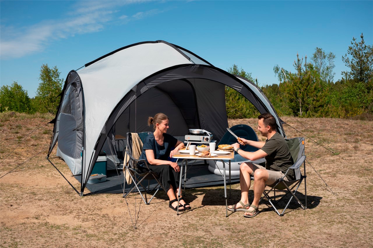 Easy Camp Shelter Kuppelzelt 6 Personen