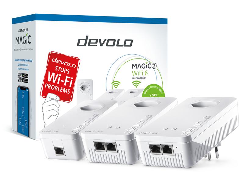 devolo Magic 2 WiFi 6 Multiroom Kit Multiroom Kit
