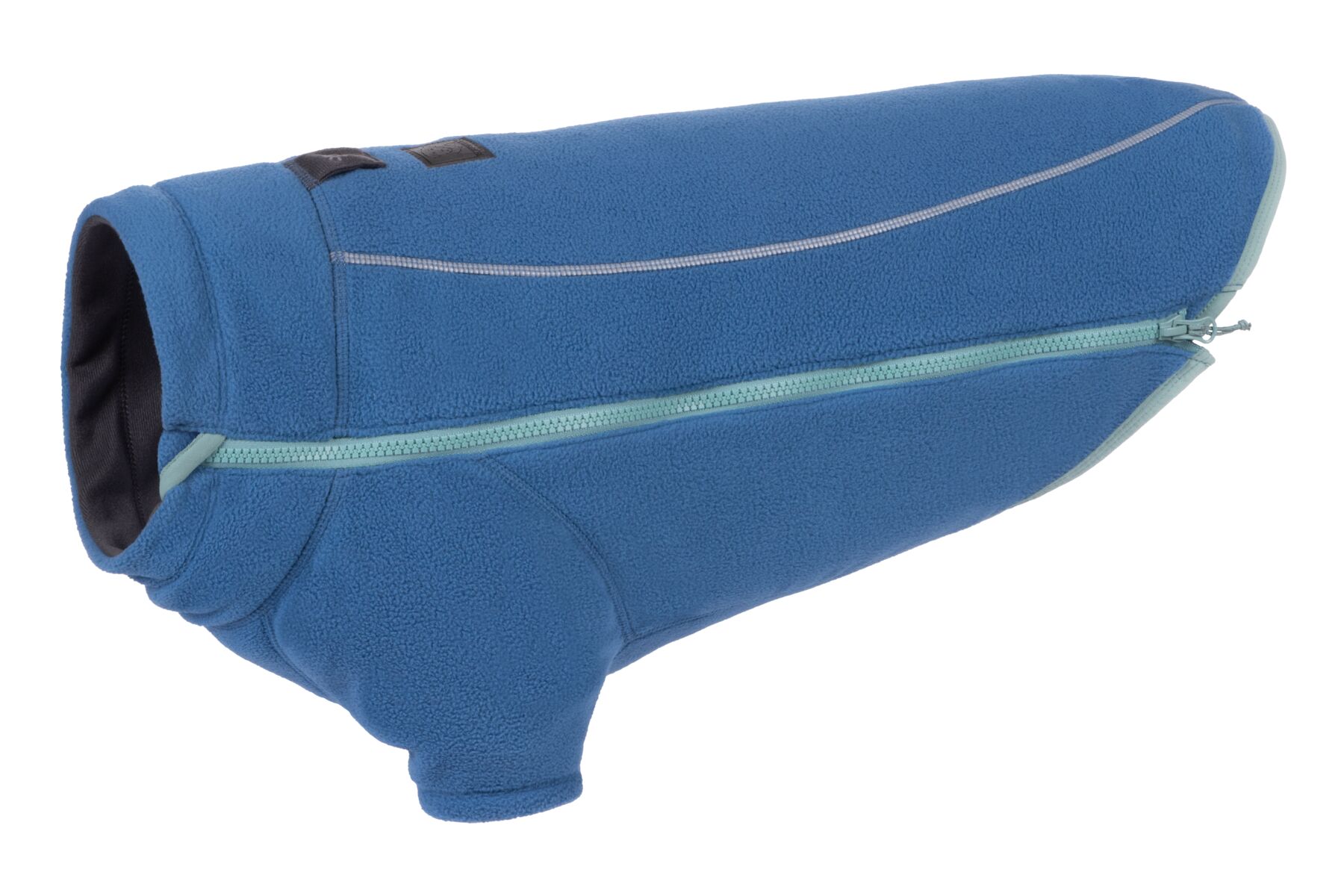 Veste polaire climate changer™ des manches et une fermeture à glissière. Couleur: blue jay (bleu), taille: xl