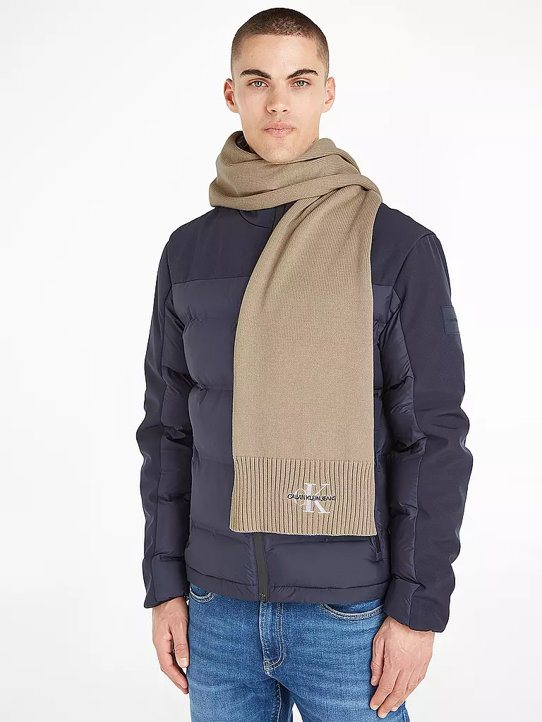 CALVIN KLEIN JEANS Schal beige