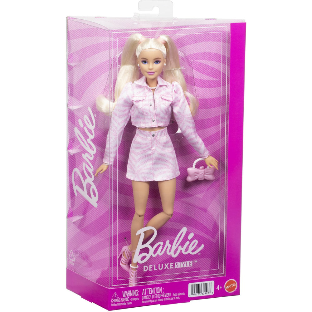 Køb Barbie® Deluxe Lyserød Denimjakke Blond