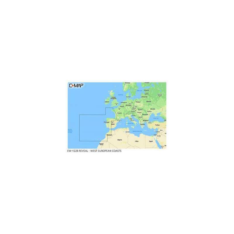 Carte C-Map Reveal Large Méditerranée Est / Mer Noire Et Caspienne