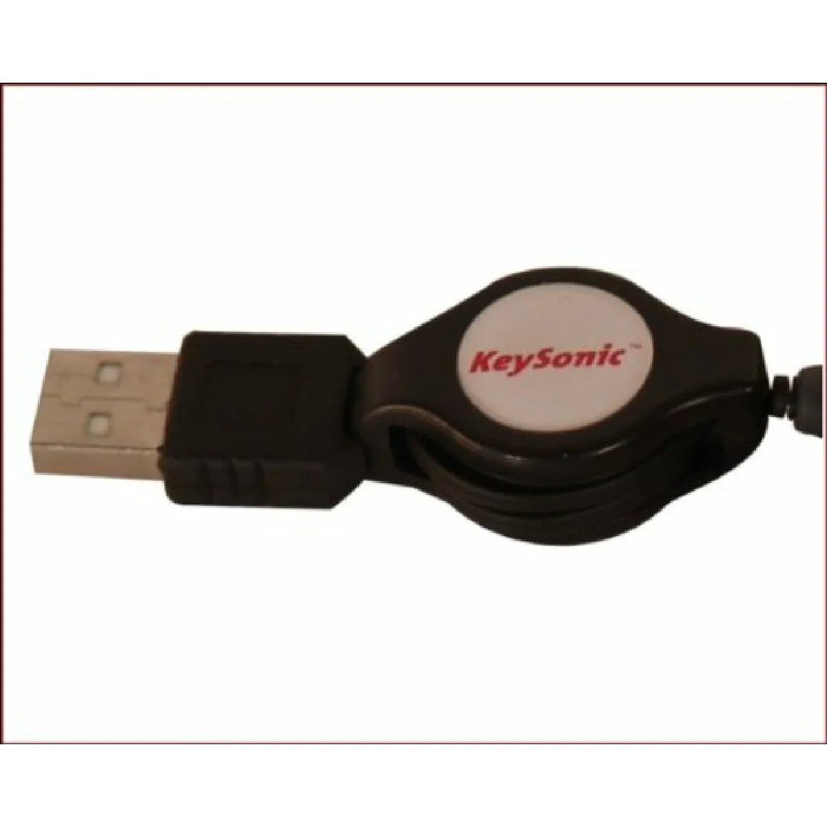 KeySonic ACK-118BK - Clavier numérique silicone