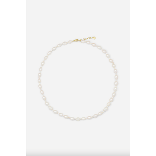Sorelle Bubble Halskæde, Gold Plated, 40 2,5 cm