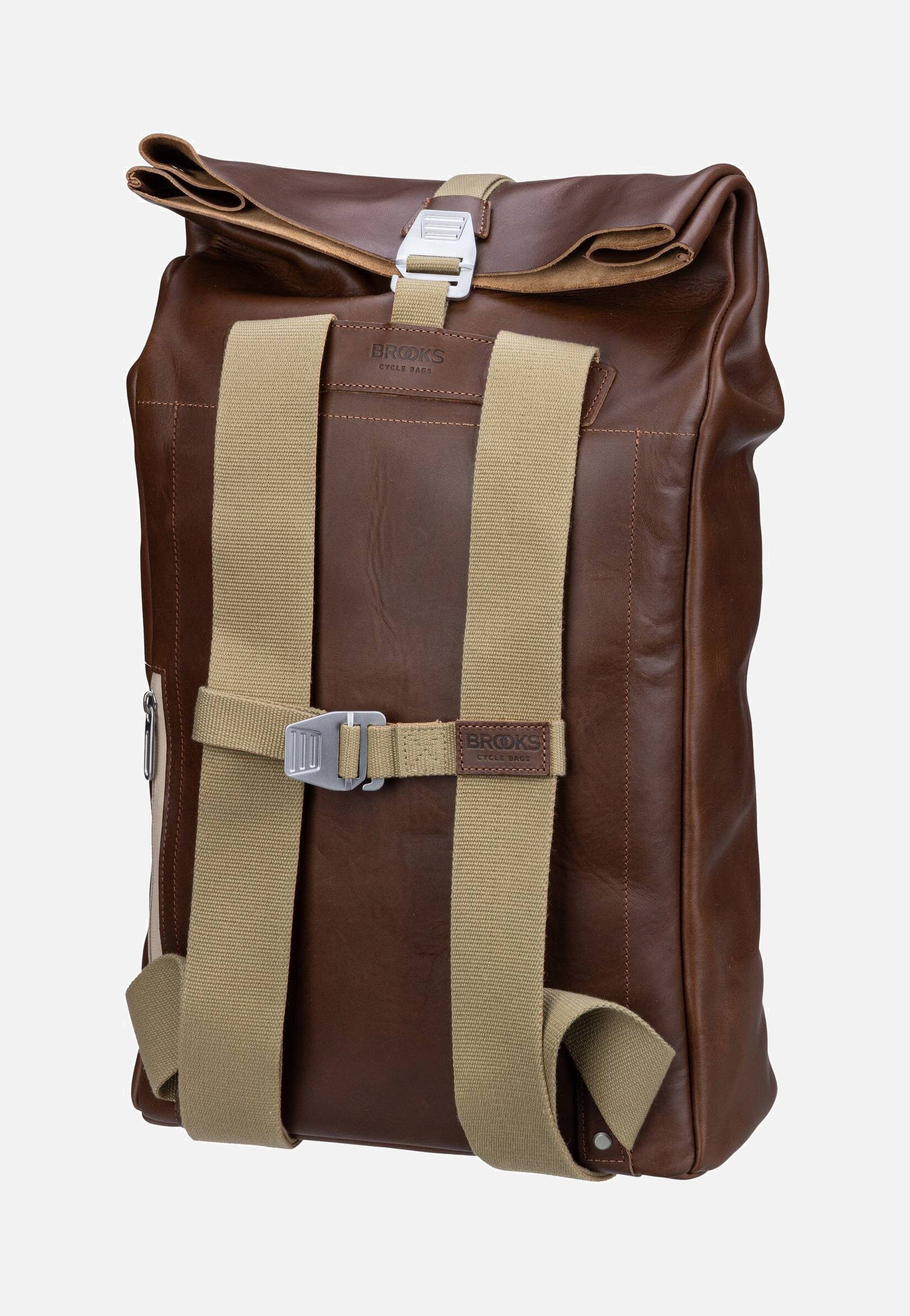 Pickwick Leather 26 L Dark Tan - Rucksack