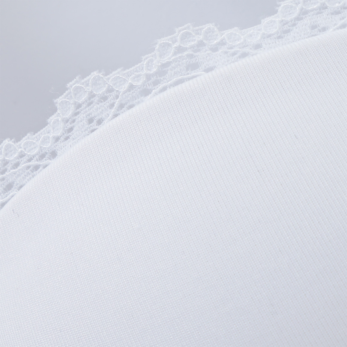 Gina Benotti Damen Push-Up-BH mit Spitze weiss