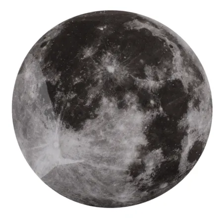 Out of the Blue Leuchtender Mond-Sticker, Glow in the Dark