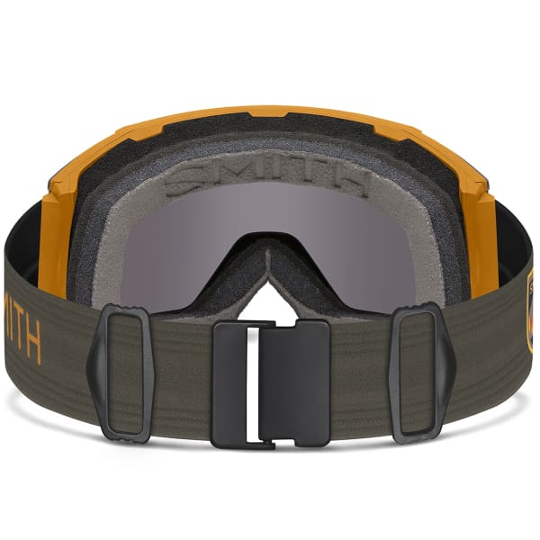 Masque de ski SMITH SQUAD MAG SUNRISE