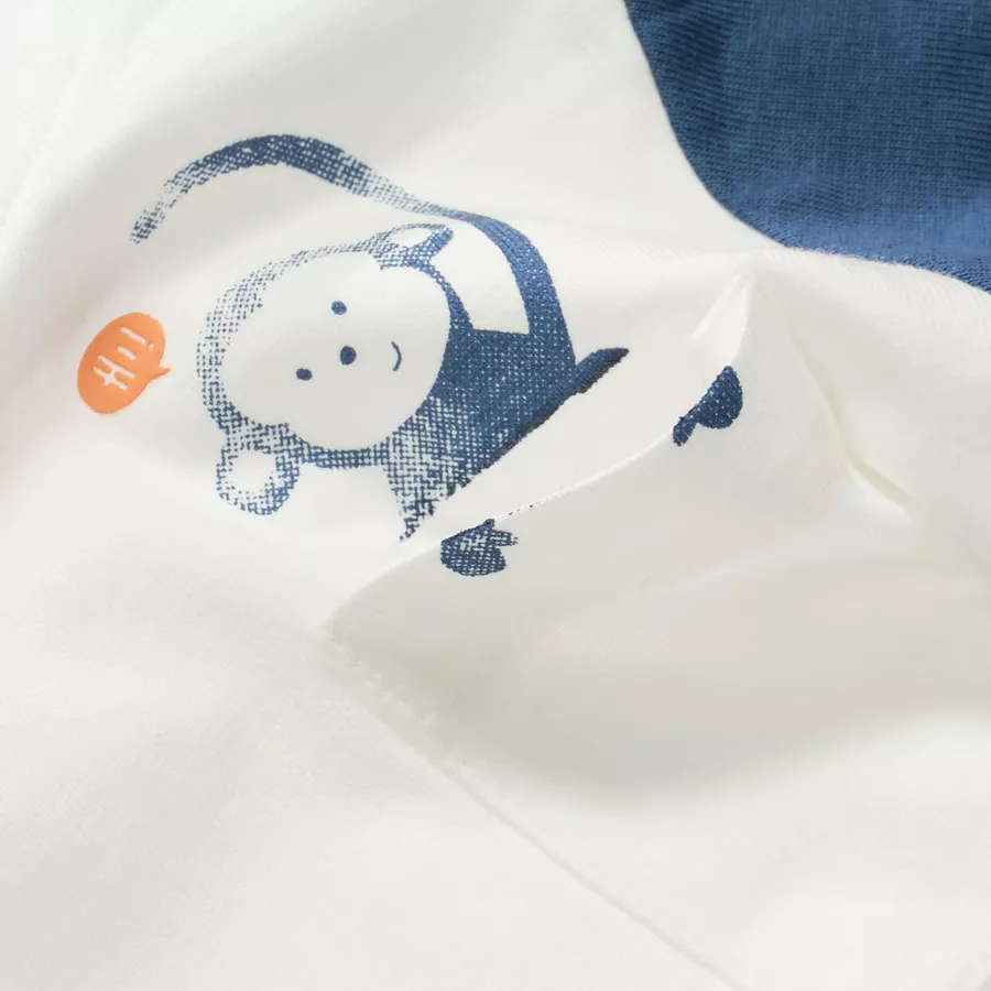Staccato T-Shirt ink blue
