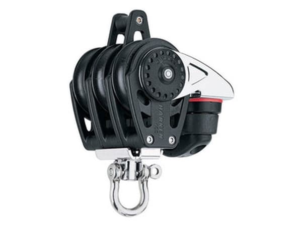 Harken Carbo Blok 40 mm tripel , svirvel , hunsvot