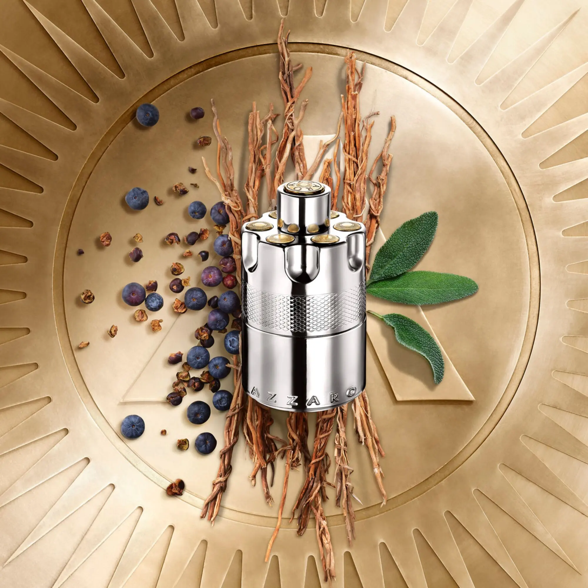 Azzaro - Wanted Eau de Parfum- Eau de parfum
