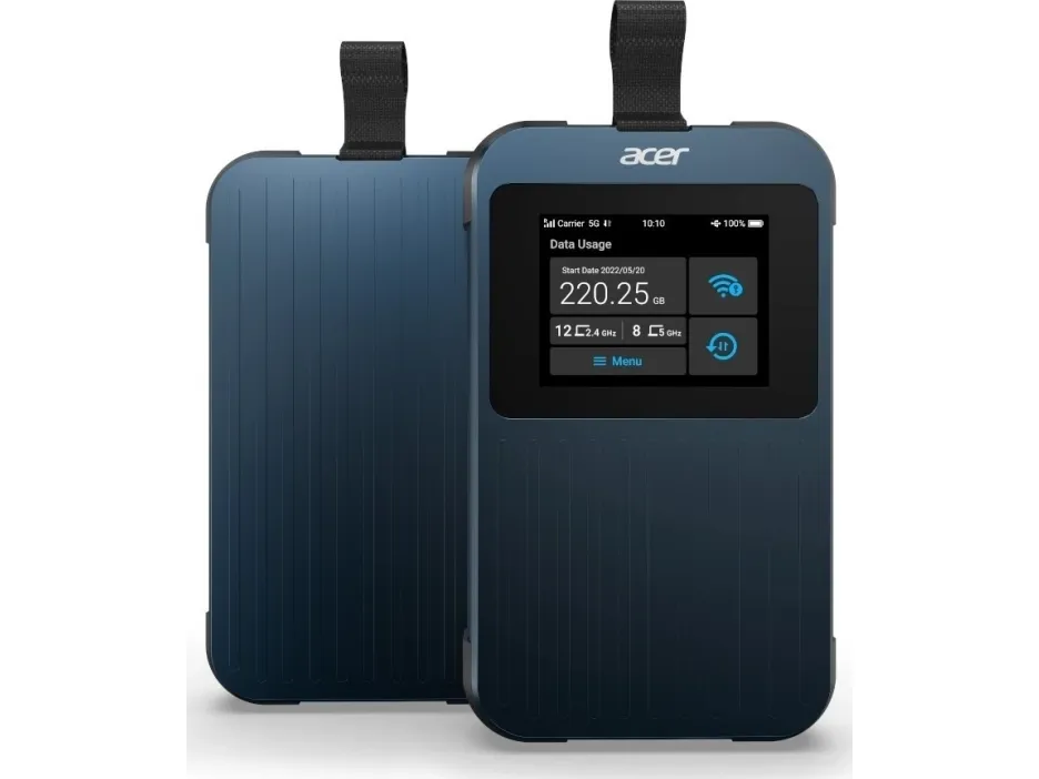 Acer Connect Enduro M3 - Mobilt hotspot - 5G LTE - Wi-Fi 5, Wi-Fi 6
