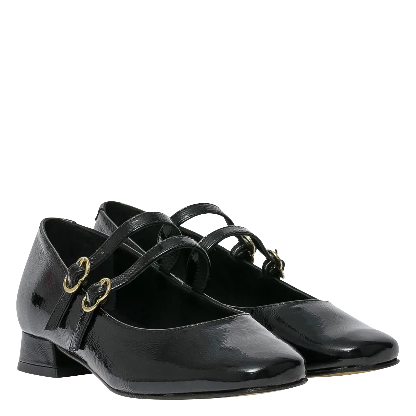 BONNIE - Babies en cuir| Noir
