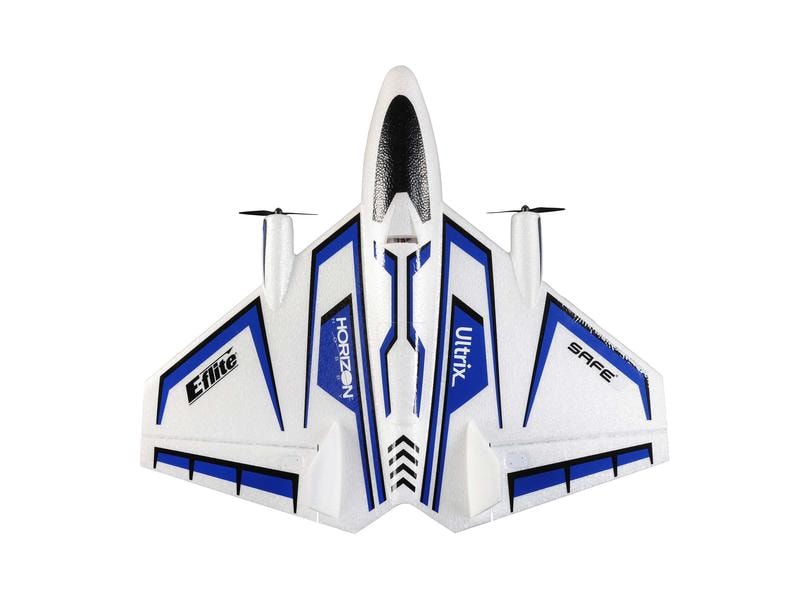 E-flite Flugzeug Ultrix 600 mm BNF Basic Vergrösserte Version der UMX Ultrix mit Brushless Antrieb und Delta Tragflächen