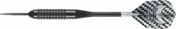 Steeltip darts HARROWS BLACK ARROW 3x25gK