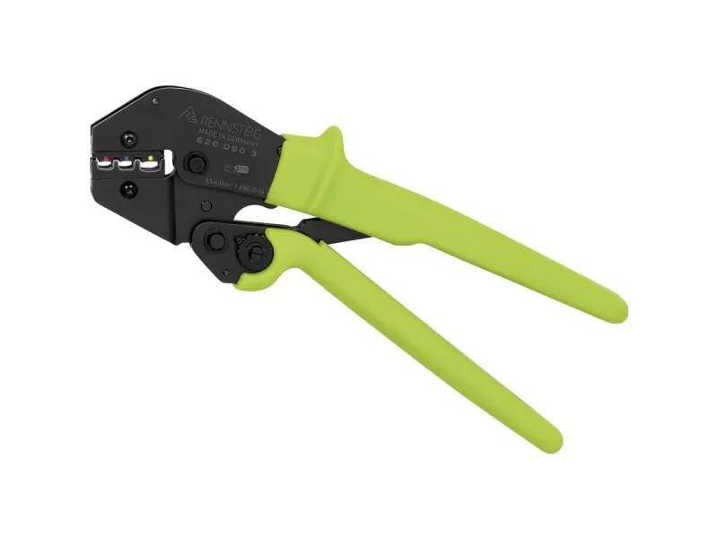 Rennsteig Werkzeuge PEW16.50 626 060 3 Krympetang Isolerede kabelforbindelser 0.5 til 6 mm²