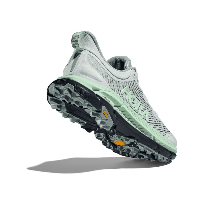 Hoka Dame Trailsko Mafate Speed 4 Blå