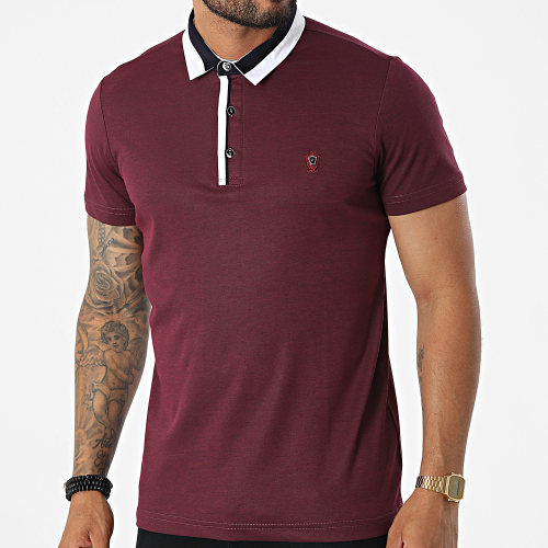 Polo Manches Courtes 570 Bordeaux