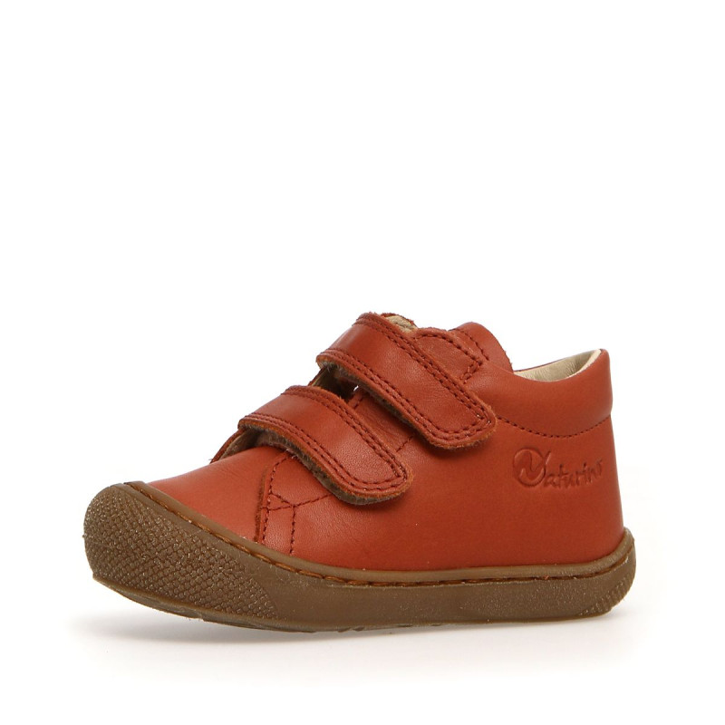 Naturino Naturino Cocoon Supersouple Velcros Rooibos