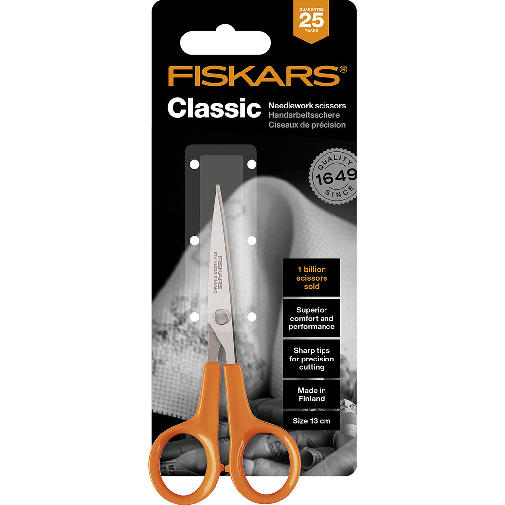 Ciseaux FISKARS classique multi-usages 13cm