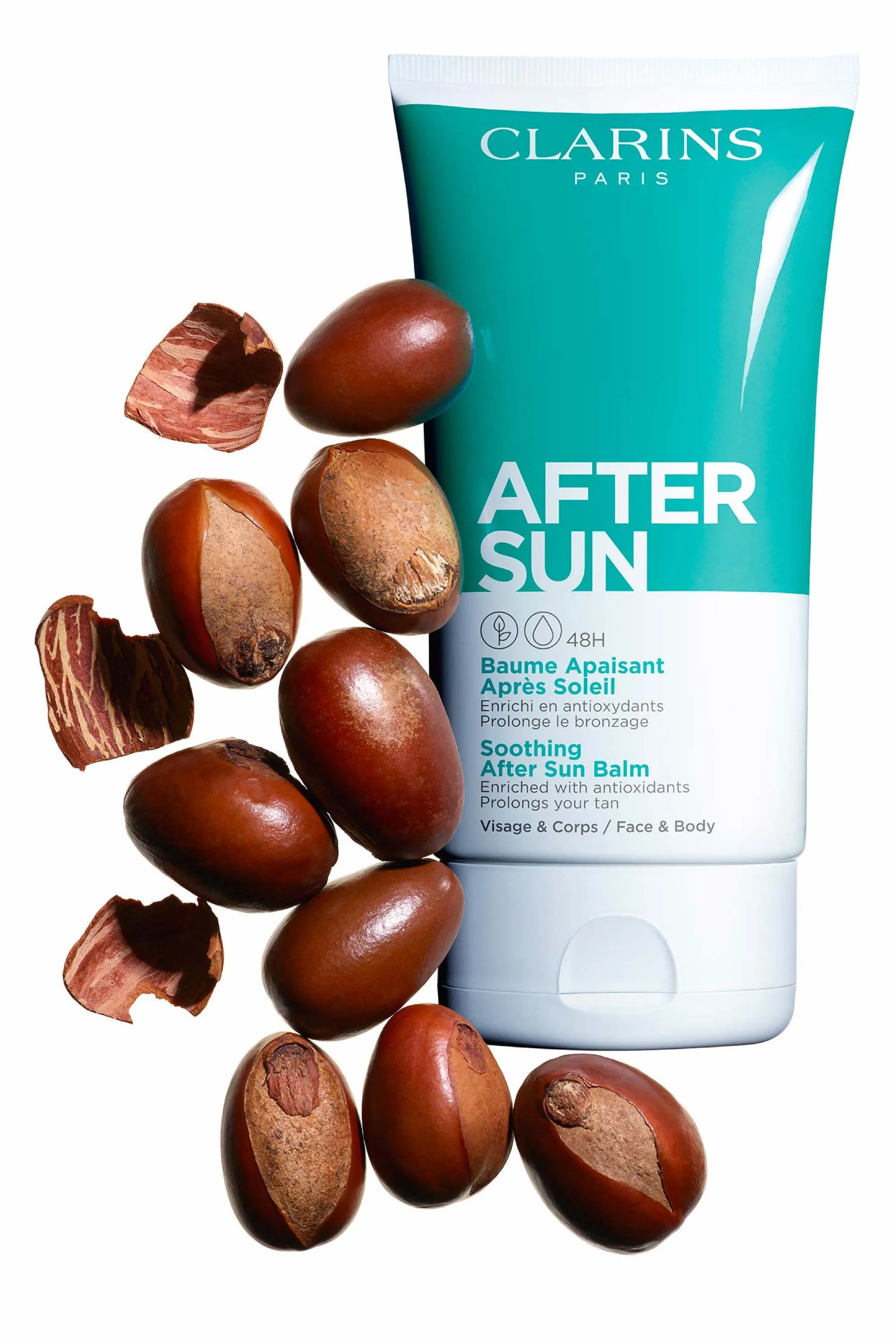 Clarins Baume apaisant après-soleil prolongateur de bronzage-150 ml