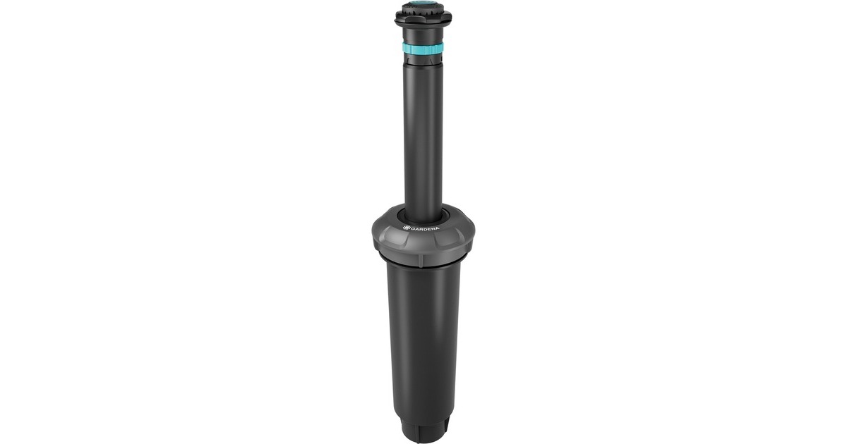 GARDENAPop-up Sprinkler MD180 sproeier  (Zwart/grijs, sproeiafstand tussen 5 m en 7,5 m)