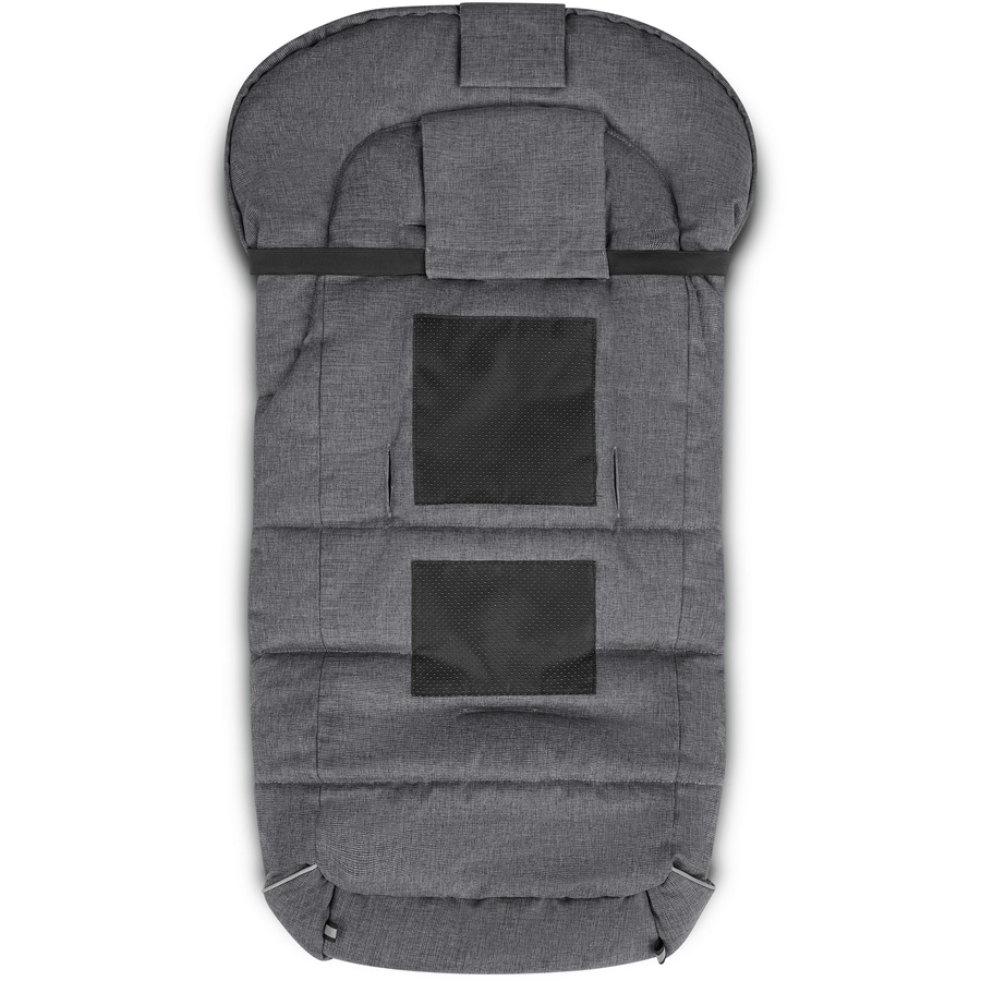 ABC DESIGN Winterfußsack Asphalt Diamond Edition Kollektion 2024