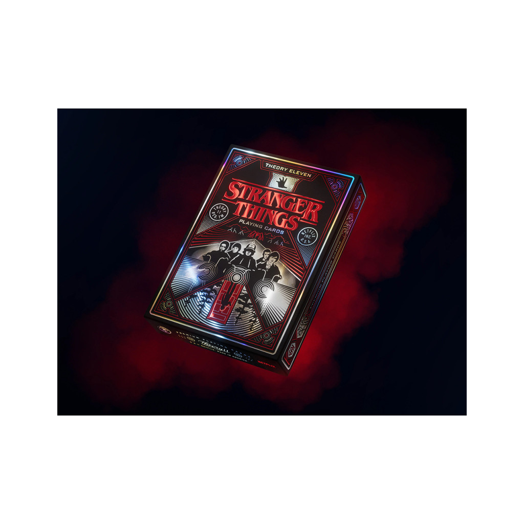 Cartes Bicycle Theory 11 - Stranger Things