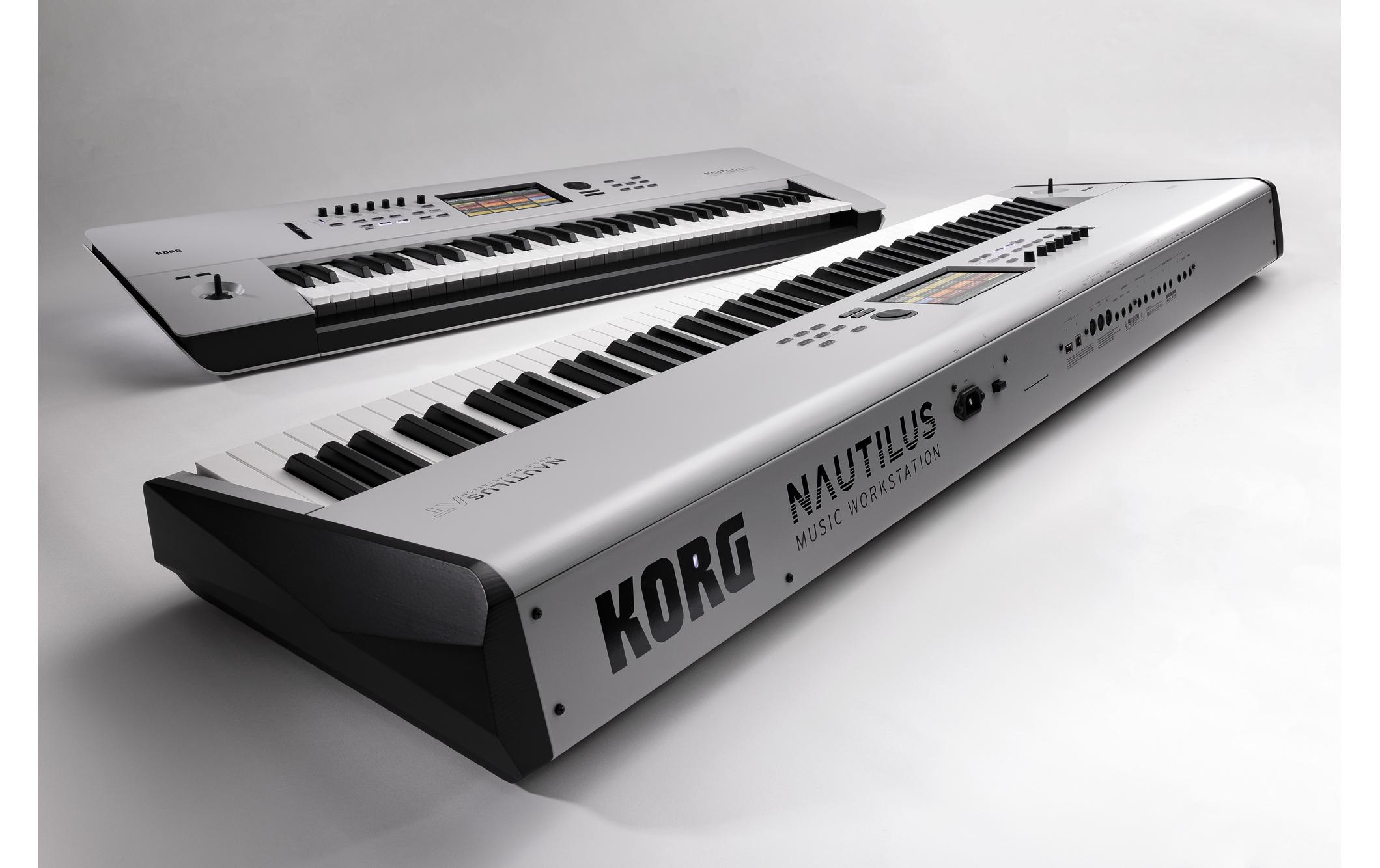 Workstation NAUTILUS 61 Aftertouch Ltd<br>Synthesizer Workstation mit 61 Tasten