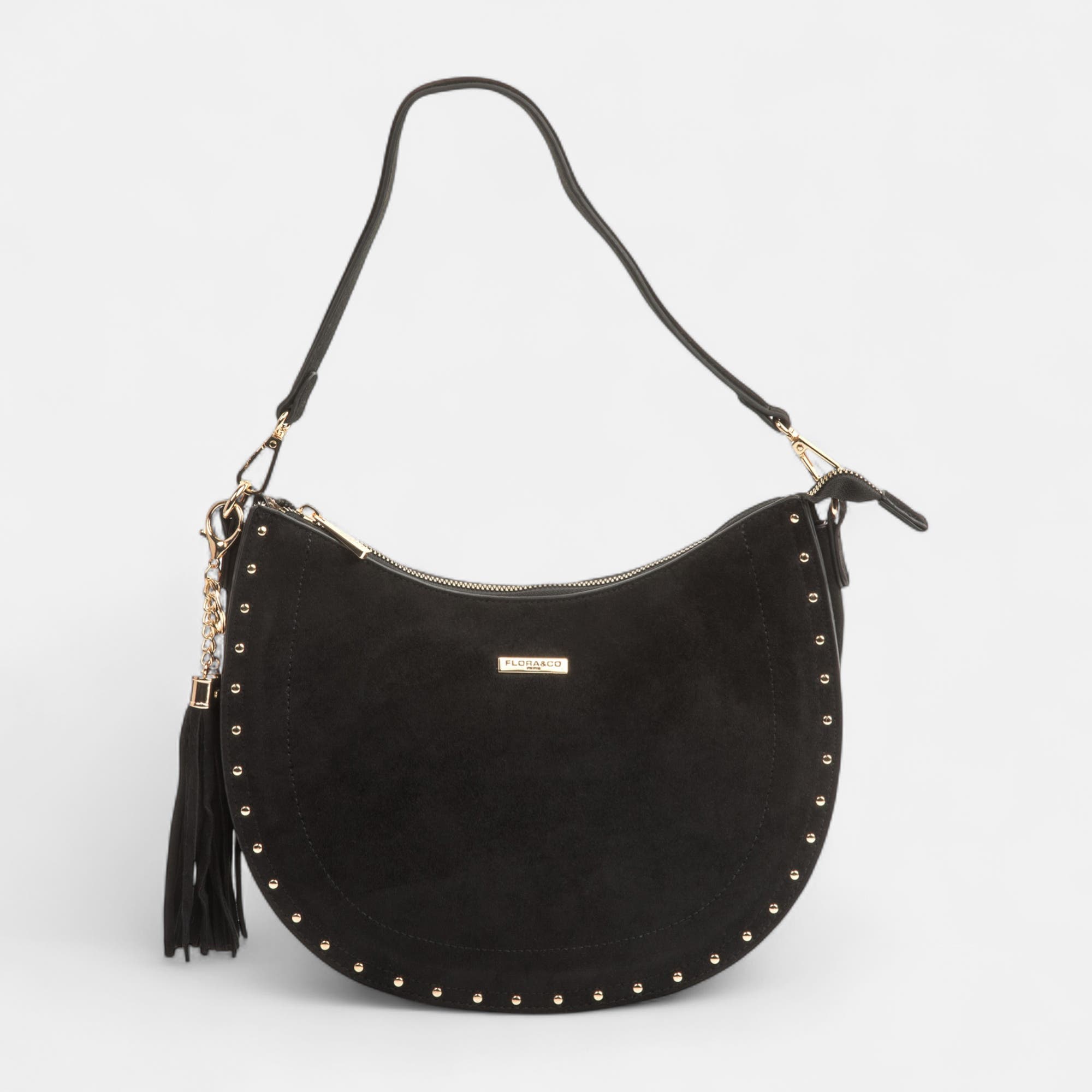 Sac bandoulière noir