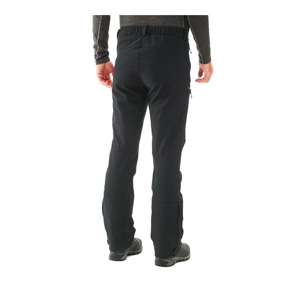 Lafuma TRACK SOFTSHELL - Pantalon Homme black
