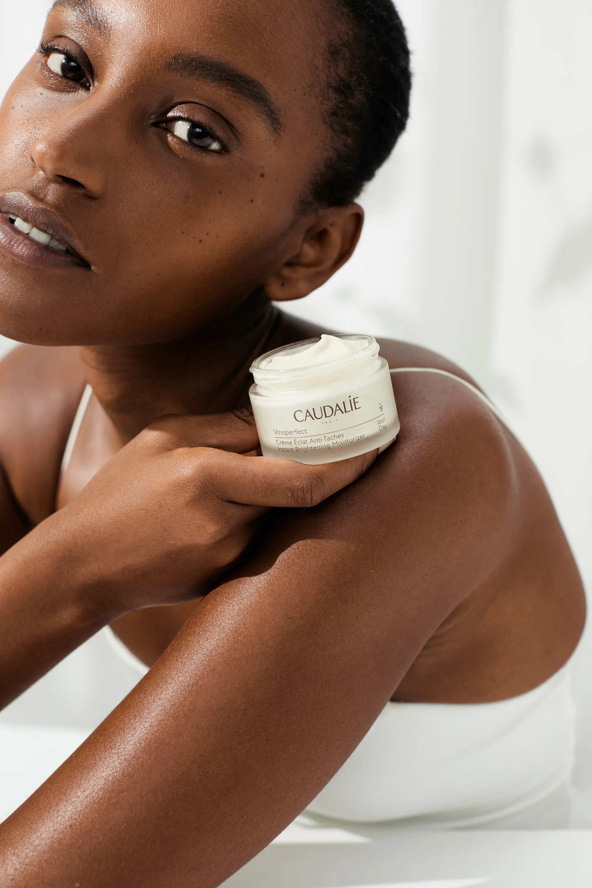 Caudalie Crème éclat anti-taches Vinoperfect-50 ml