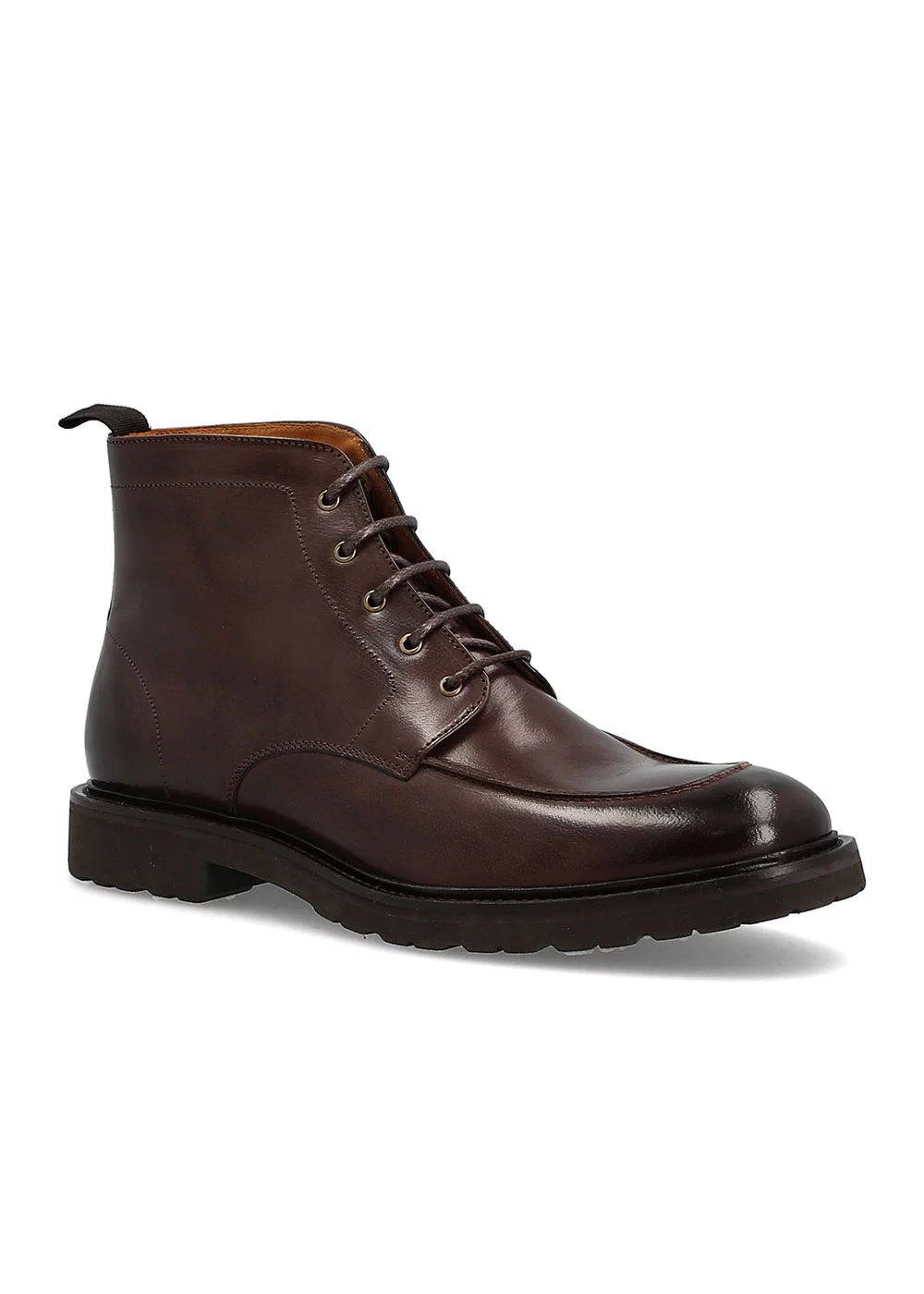 TONIO CUIR MARRON