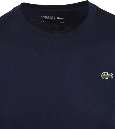 Lacoste Sport T-Shirt Donkerblauw TH7618-166 kopen