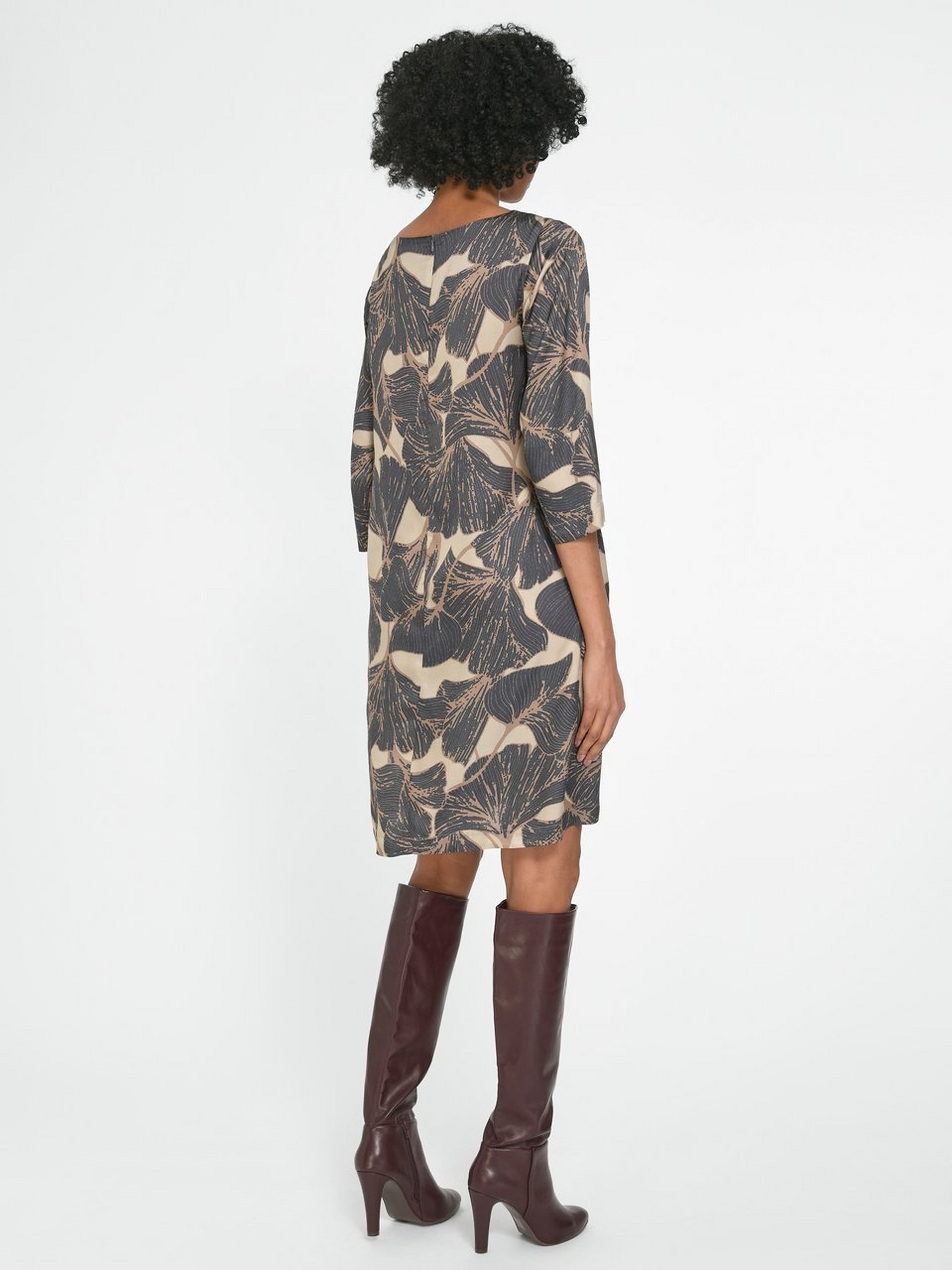 Kleid mit 3/4-Arm